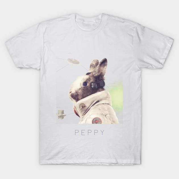 Star Team: Peppy T-Shirt by AndyWynn